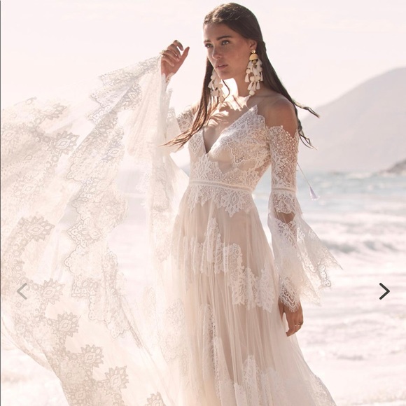 Willowby Watters Marcail Wedding Dress - Picture 2 of 6